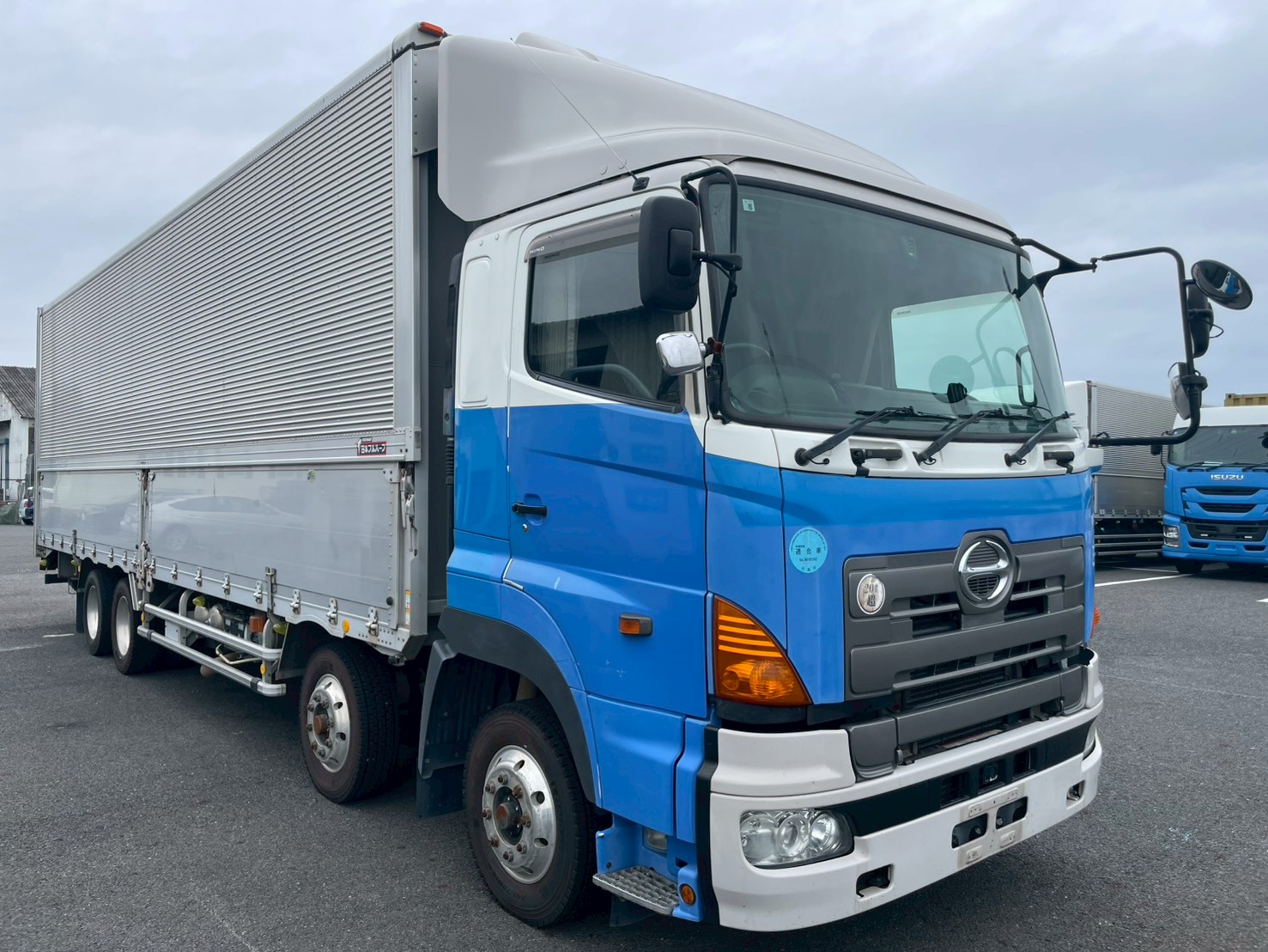 日野 10t超  アルミウィング BDG-FW1EXYJ