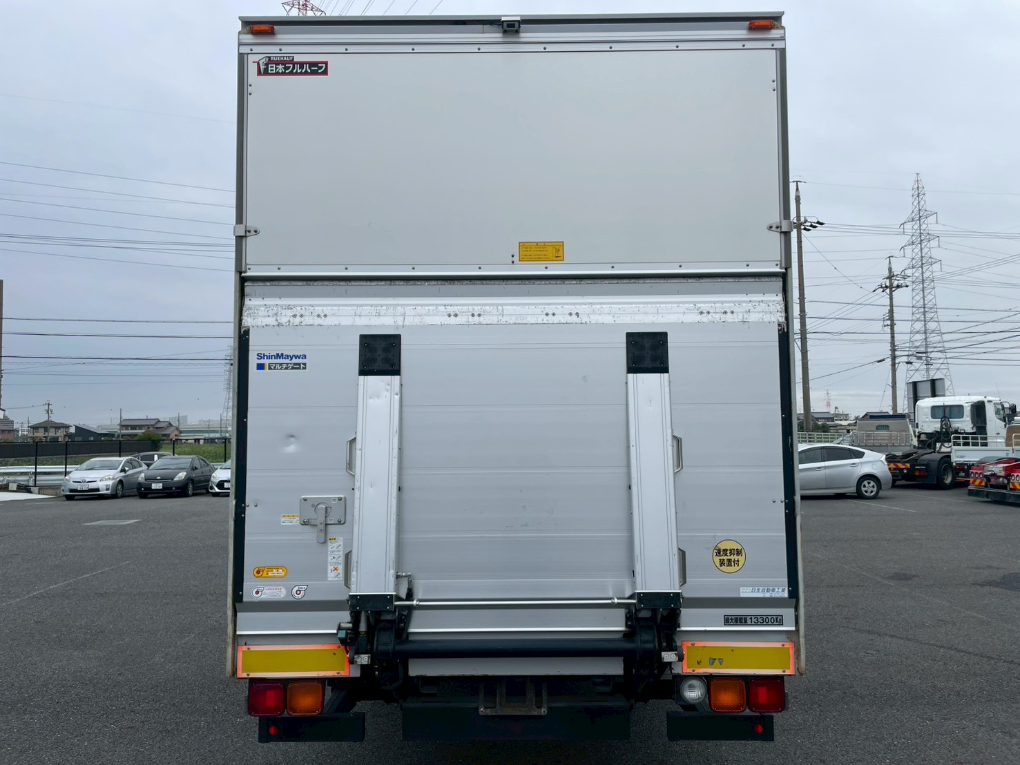 日野 10t超  アルミウィング BDG-FW1EXYJ