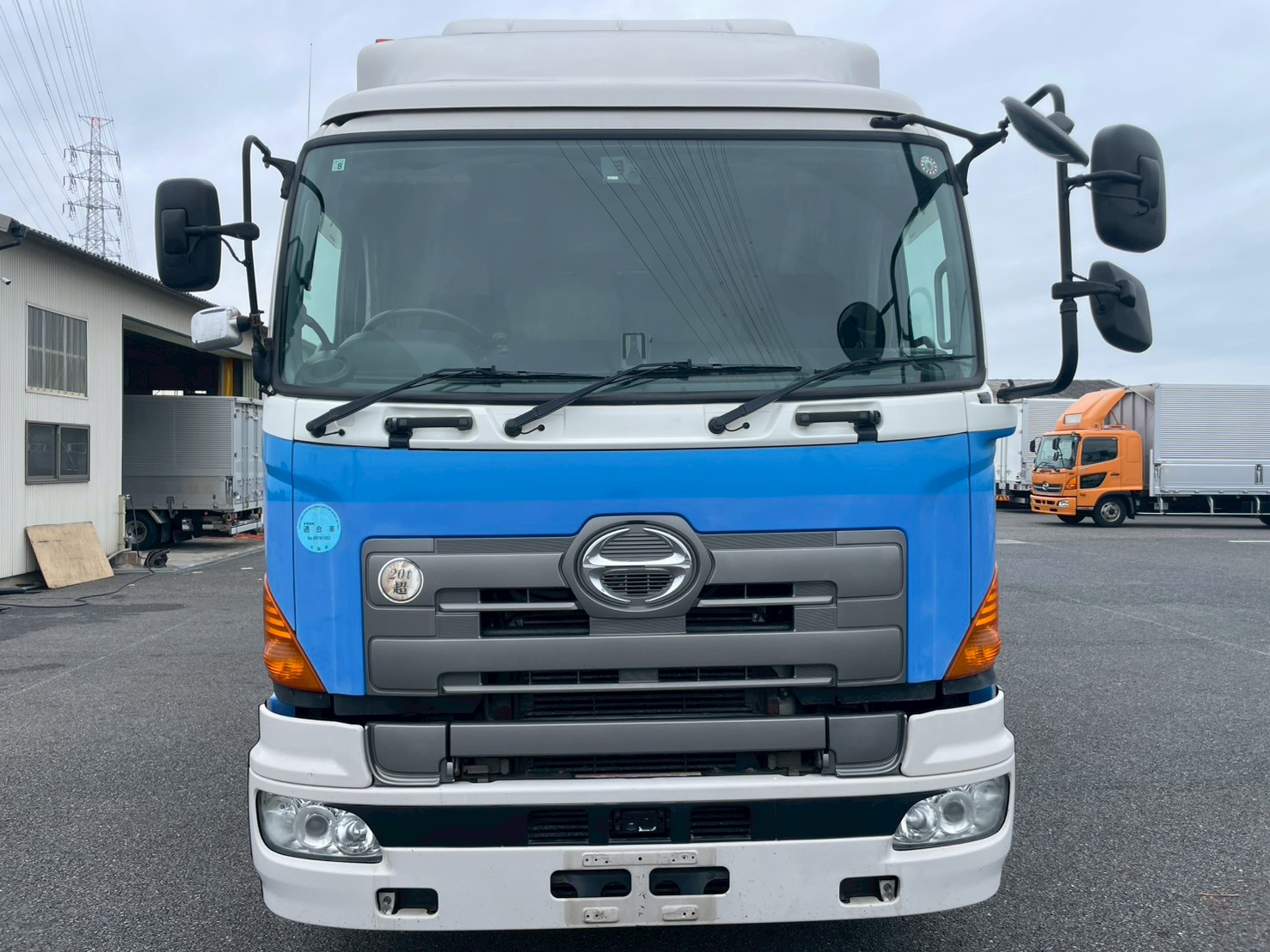 日野 10t超  アルミウィング BDG-FW1EXYJ