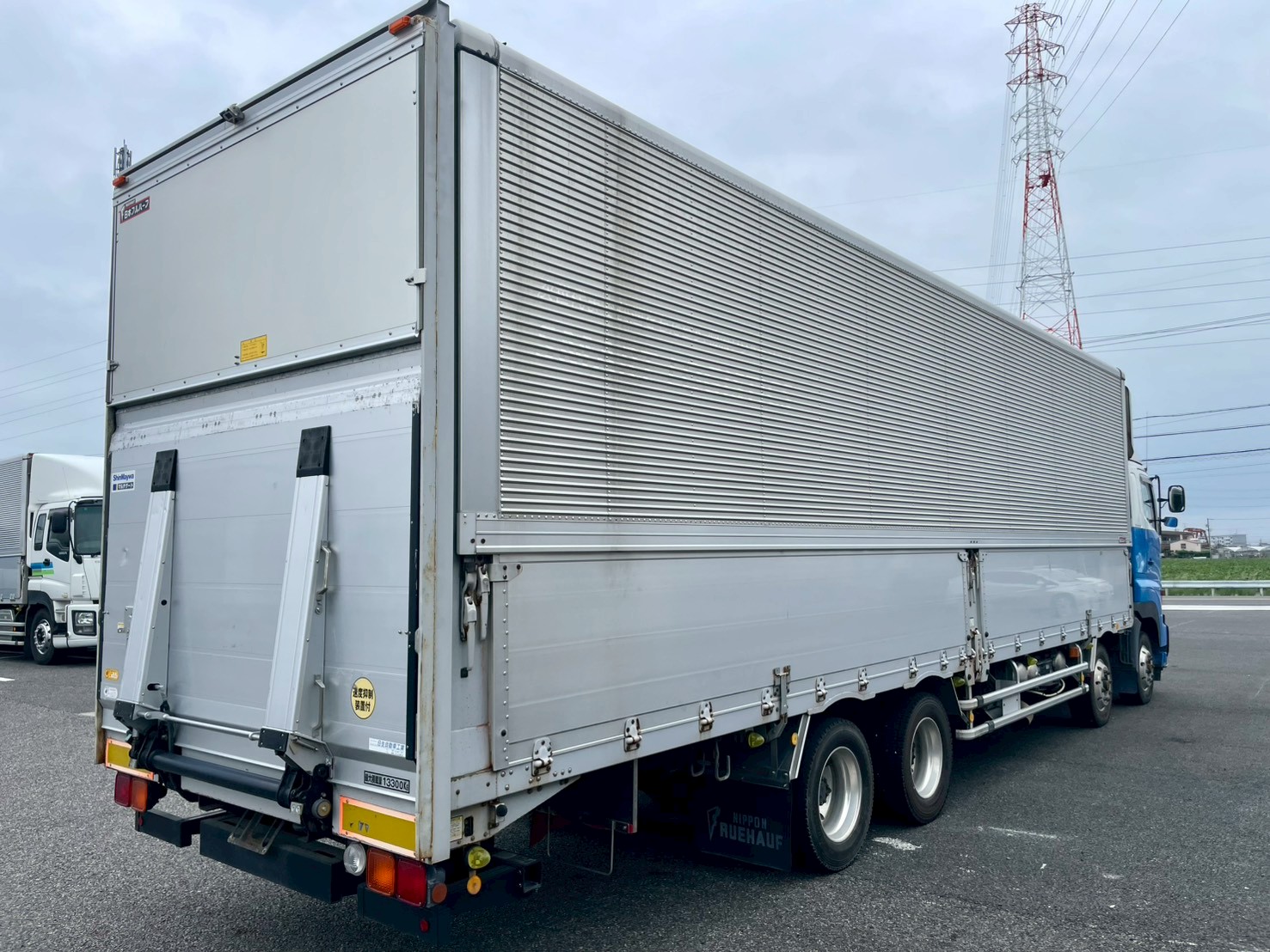 日野 10t超  アルミウィング BDG-FW1EXYJ