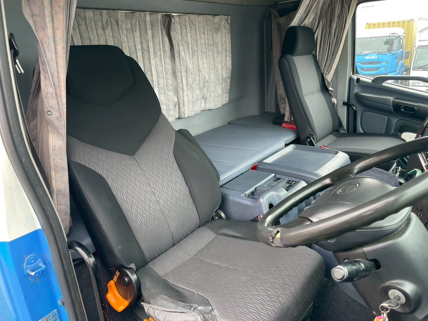 日野 10t超  アルミウィング BDG-FW1EXYJ