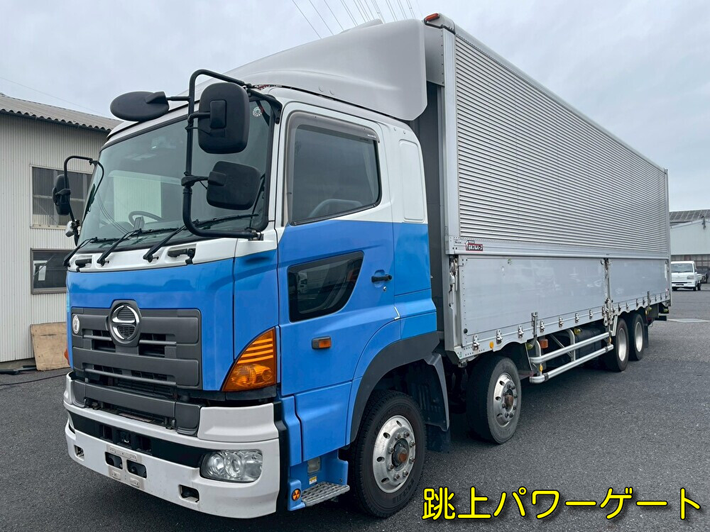 日野 10t超  アルミウィング BDG-FW1EXYJ