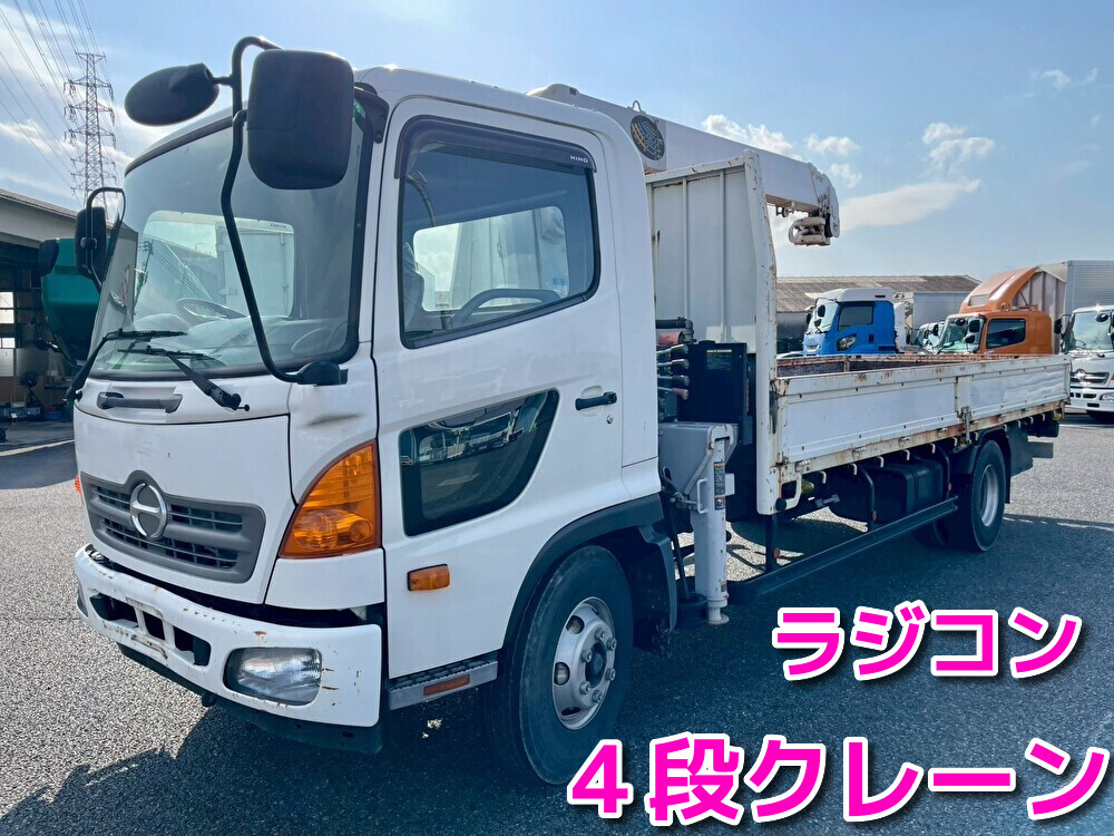 日野 中型標準 レンジャー クレーン４段 TKG-FC9JKAP