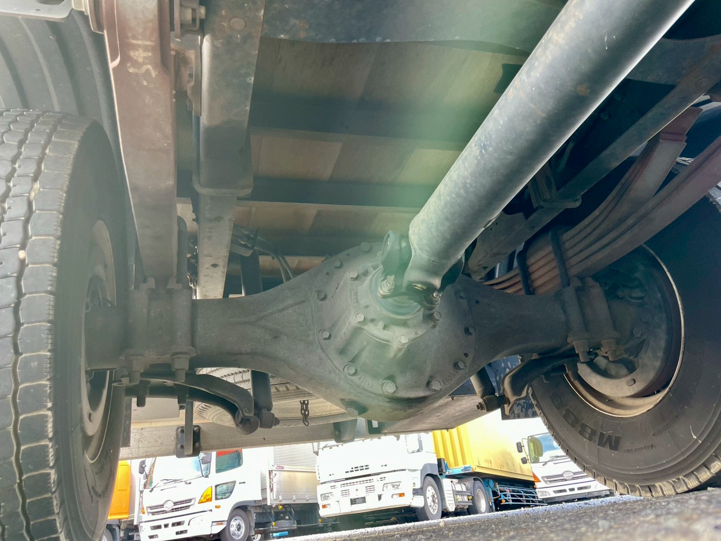 日野 中型標準 レンジャー クレーン４段 TKG-FC9JKAP