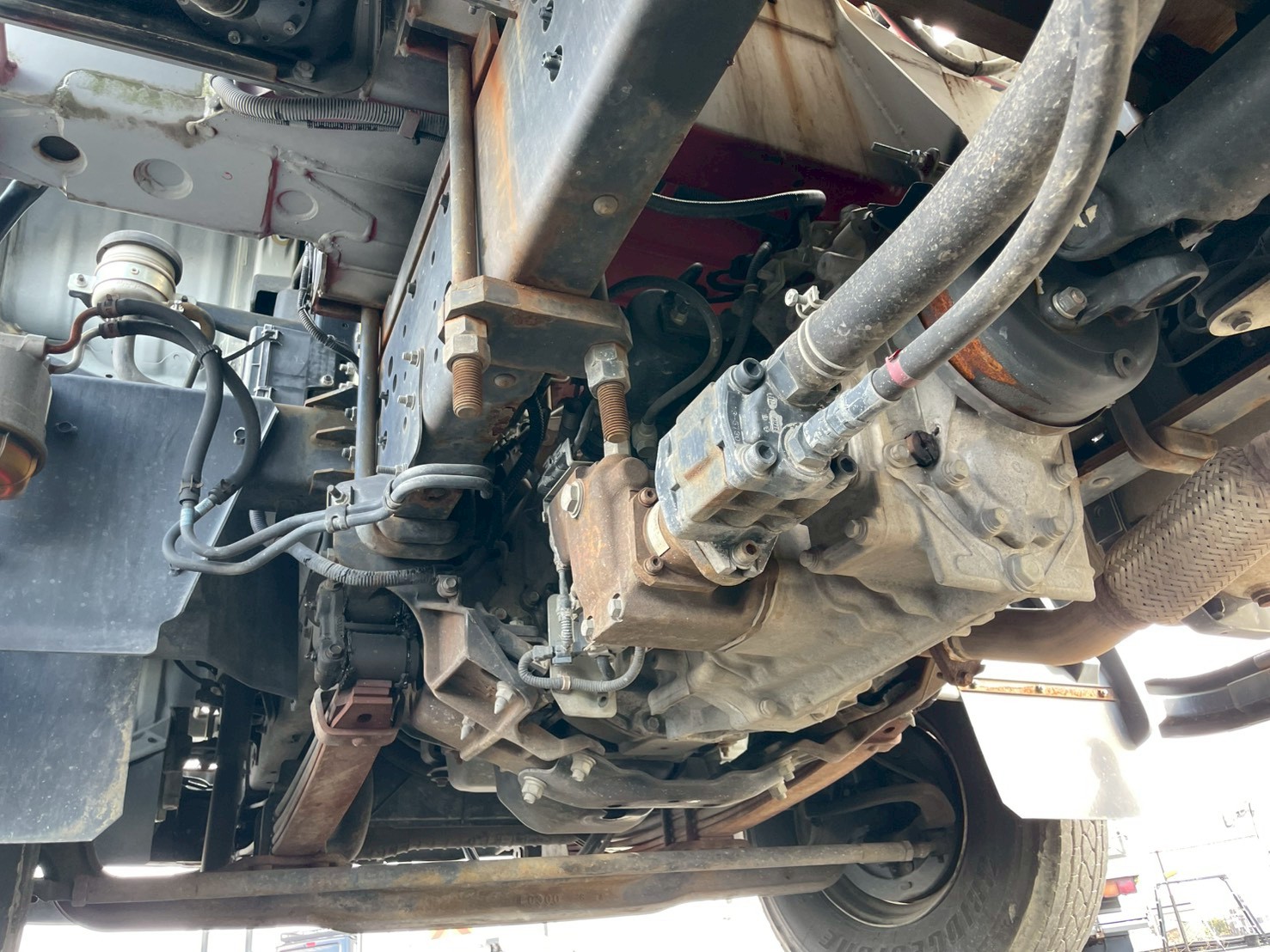 日野 中型標準 レンジャー クレーン４段 TKG-FC9JKAP