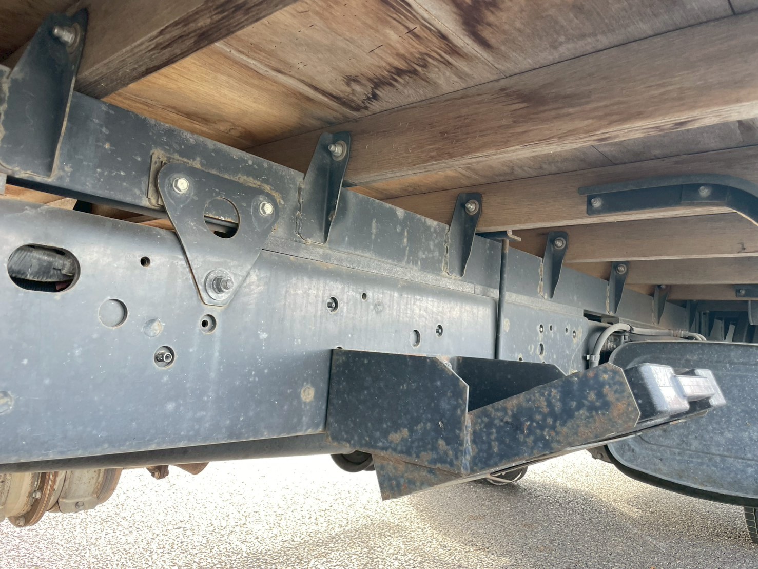 日野 中型標準 レンジャー クレーン４段 TKG-FC9JKAP