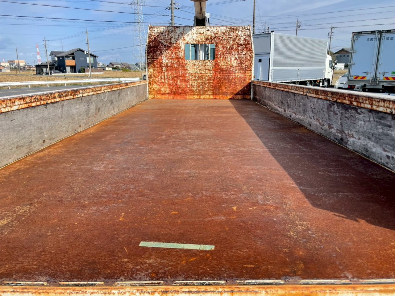 日野 中型標準 レンジャー クレーン４段 TKG-FC9JKAP