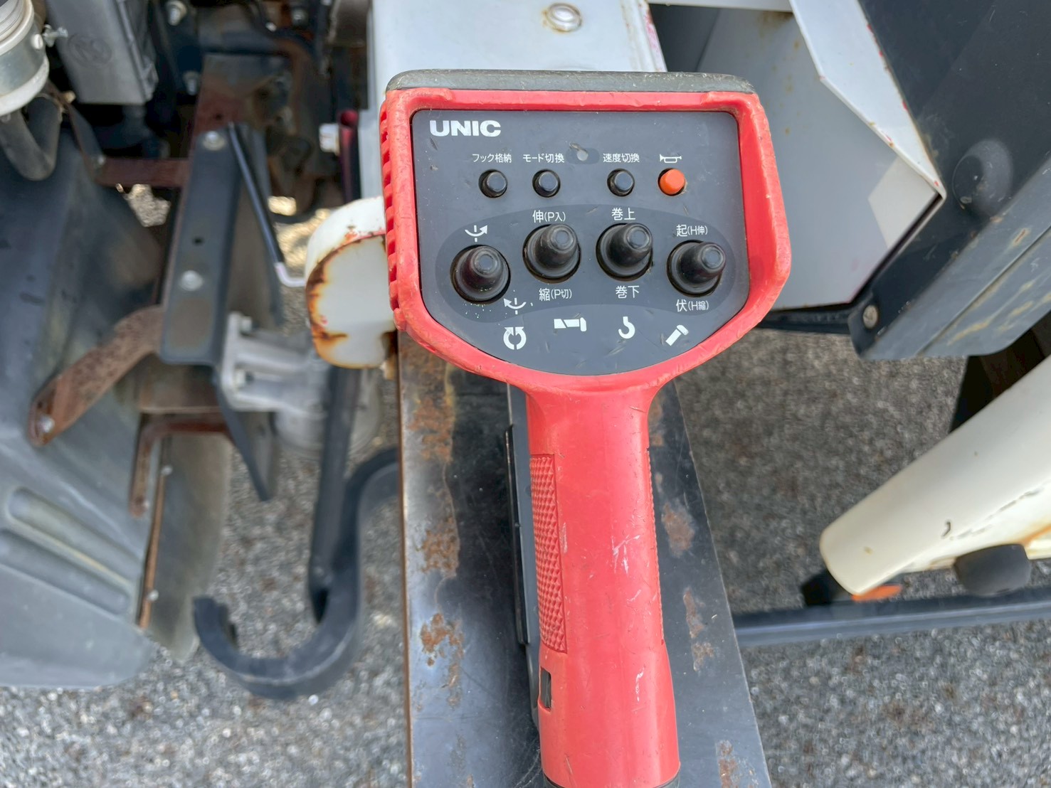 日野 中型標準 レンジャー クレーン４段 TKG-FC9JKAP