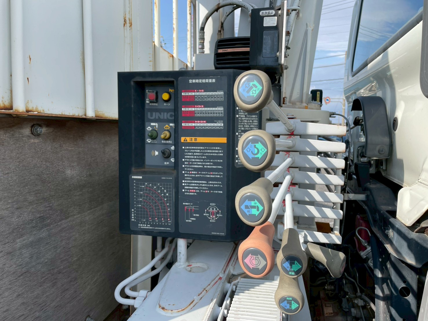 日野 中型標準 レンジャー クレーン４段 TKG-FC9JKAP