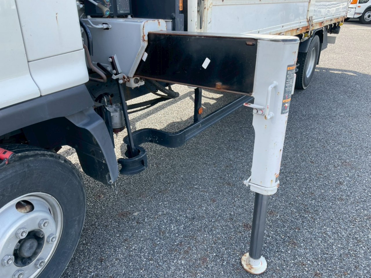 日野 中型標準 レンジャー クレーン４段 TKG-FC9JKAP