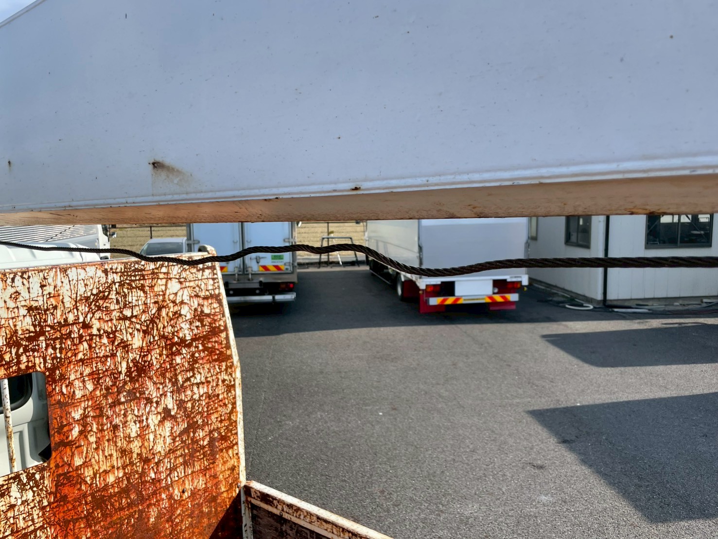 日野 中型標準 レンジャー クレーン４段 TKG-FC9JKAP