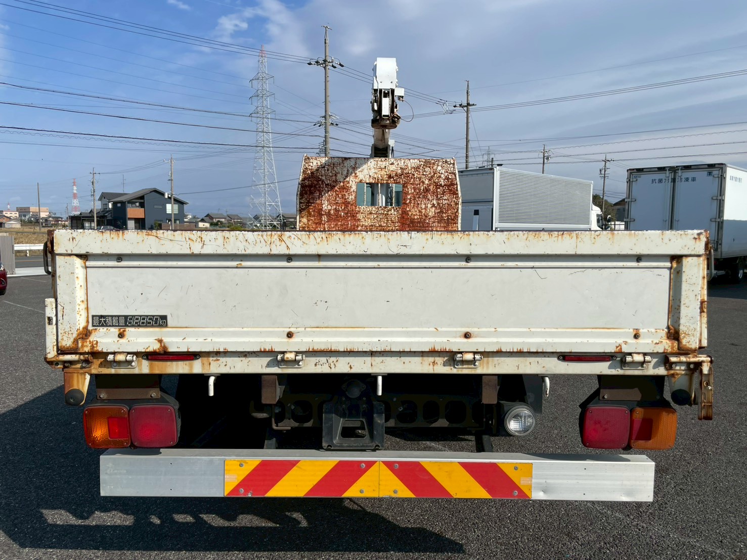 日野 中型標準 レンジャー クレーン４段 TKG-FC9JKAP