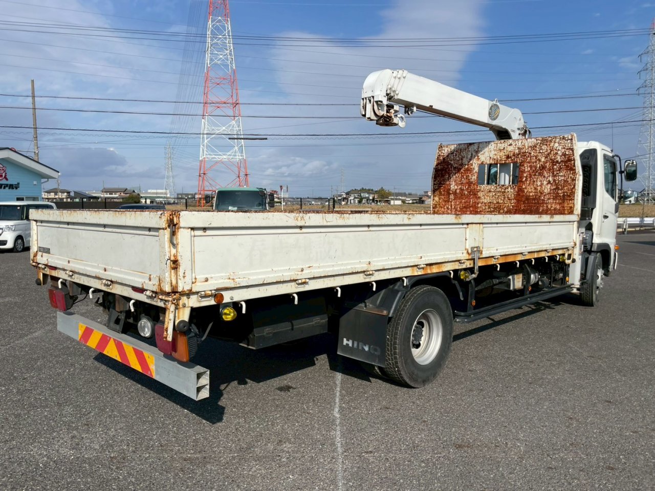 日野 中型標準 レンジャー クレーン４段 TKG-FC9JKAP