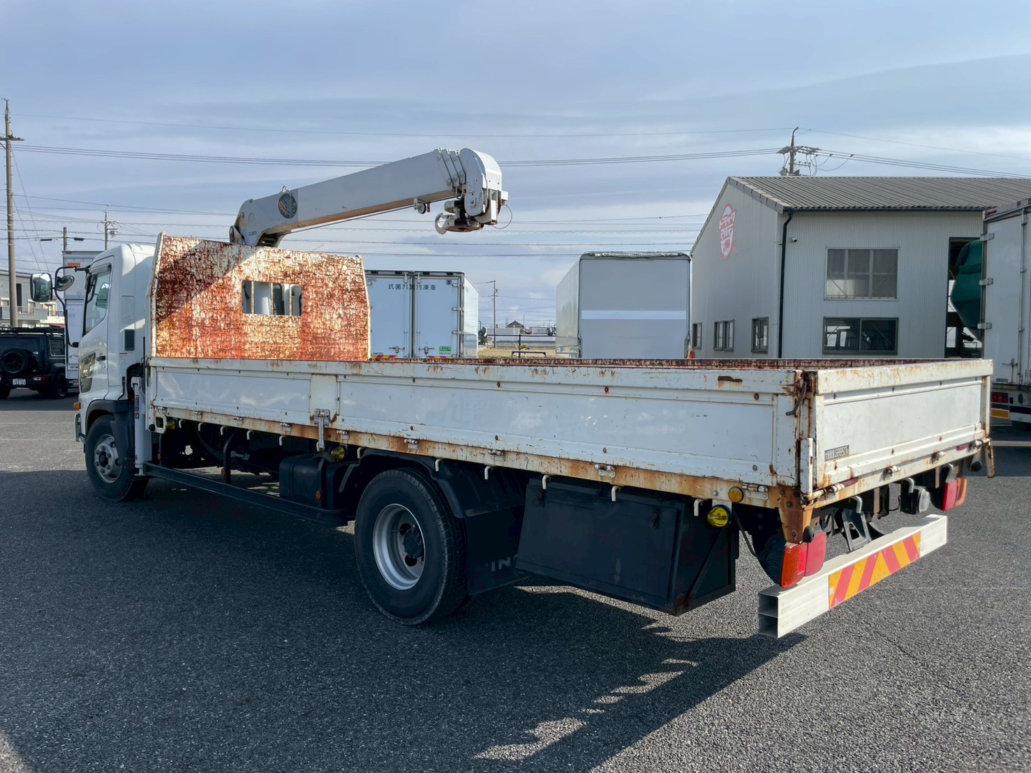 日野 中型標準 レンジャー クレーン４段 TKG-FC9JKAP