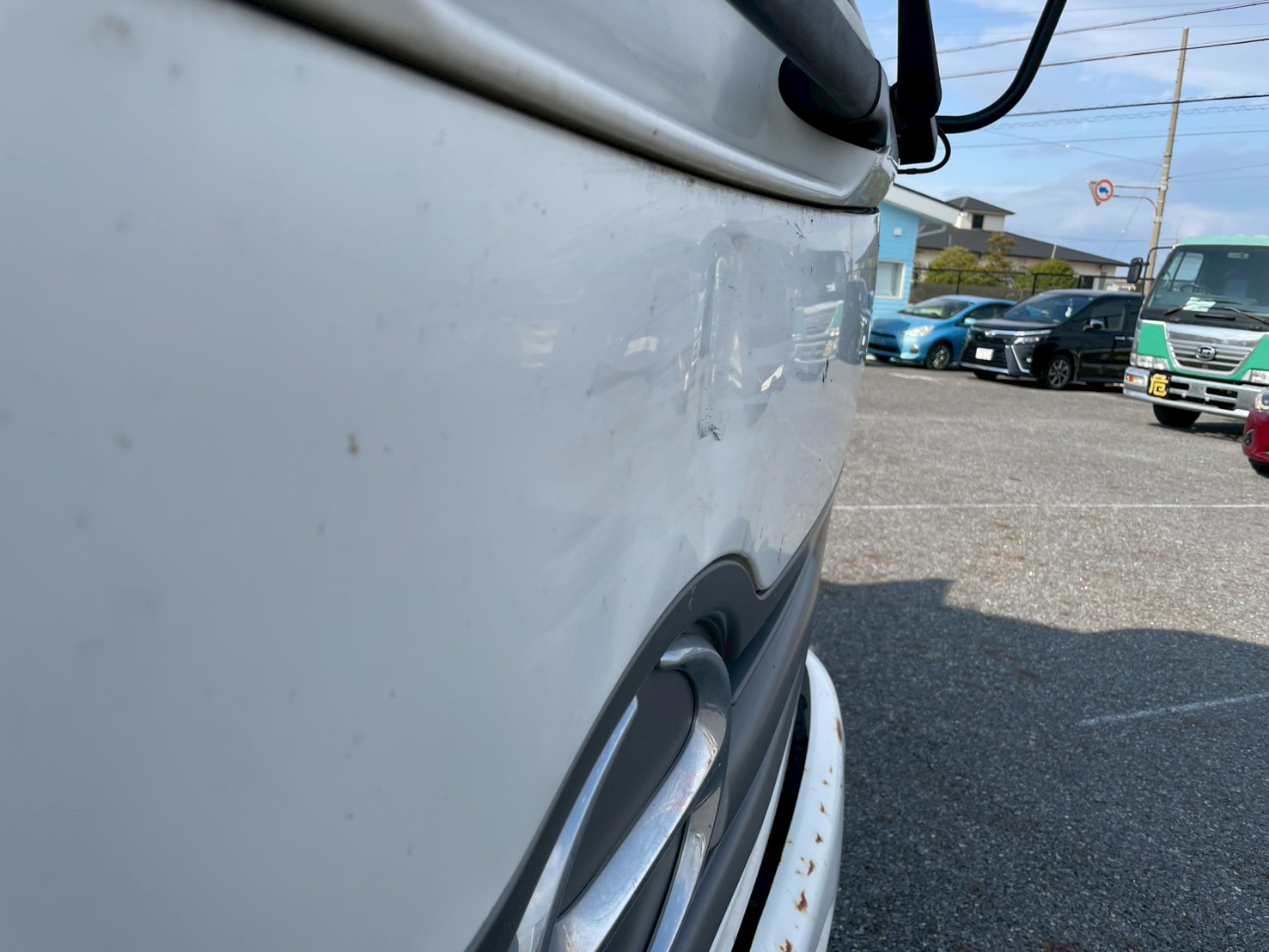 日野 中型標準 レンジャー クレーン４段 TKG-FC9JKAP