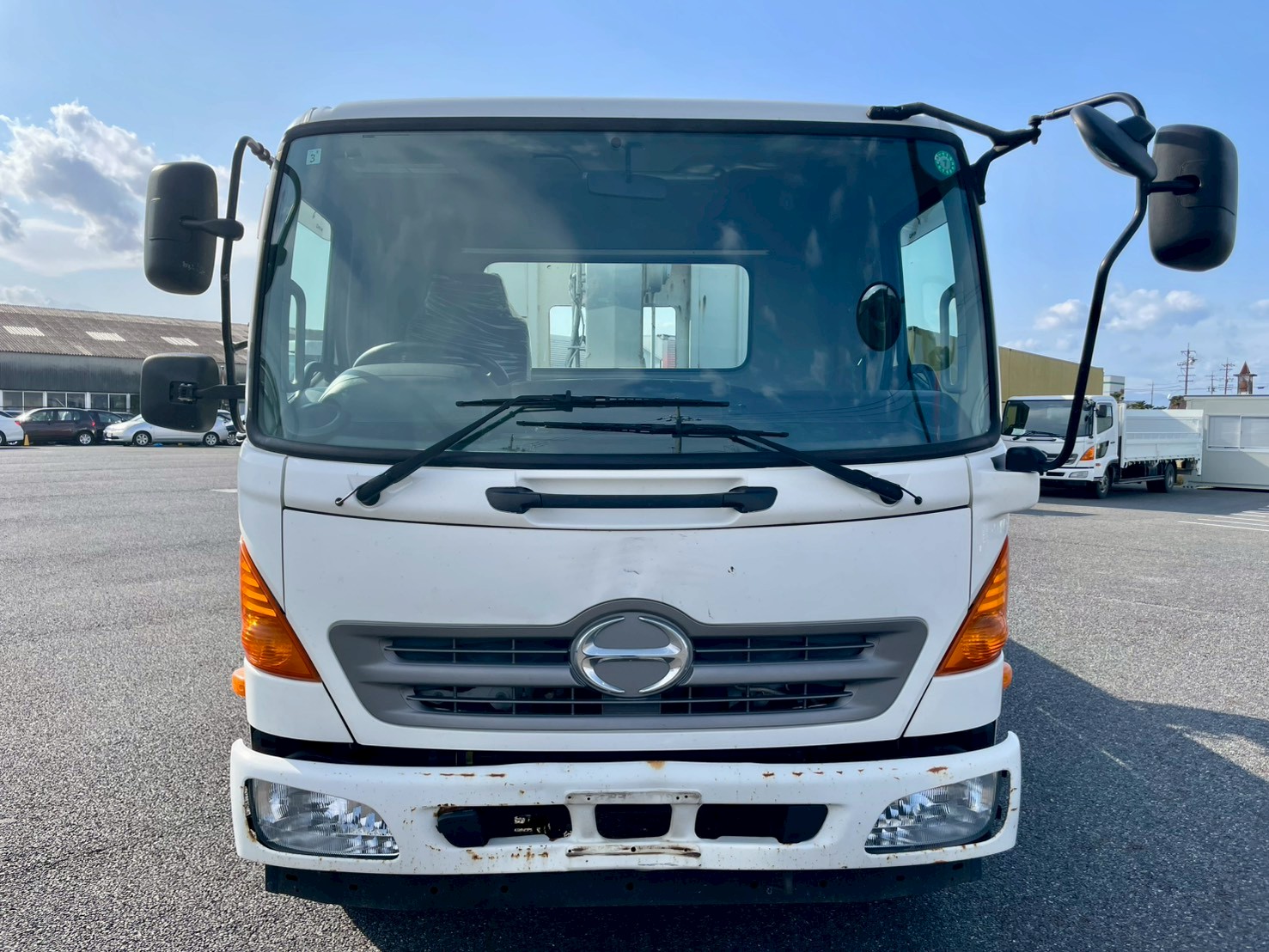 日野 中型標準 レンジャー クレーン４段 TKG-FC9JKAP