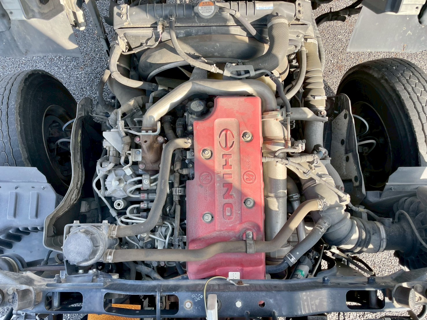 日野 中型標準 レンジャー クレーン４段 TKG-FC9JKAP