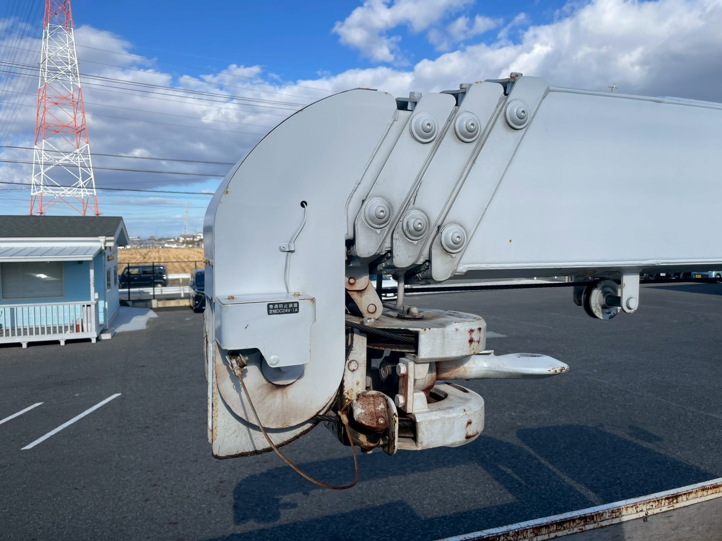 日野 中型標準 レンジャー クレーン４段 TKG-FC9JKAP