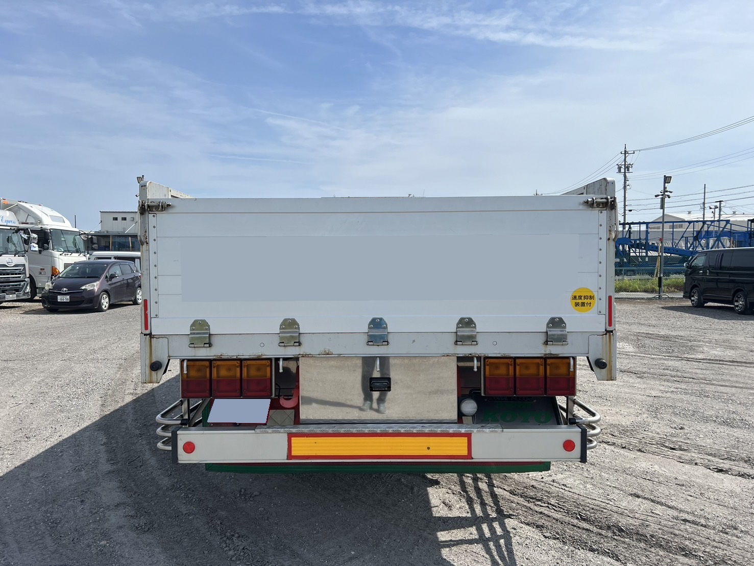 三菱 10t超 スーパーグレート 平ボディ KL-FV54JUZ