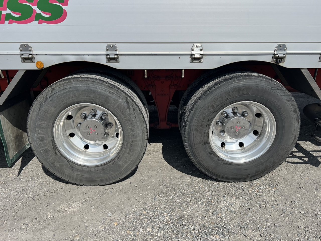 三菱 10t超 スーパーグレート 平ボディ KL-FV54JUZ