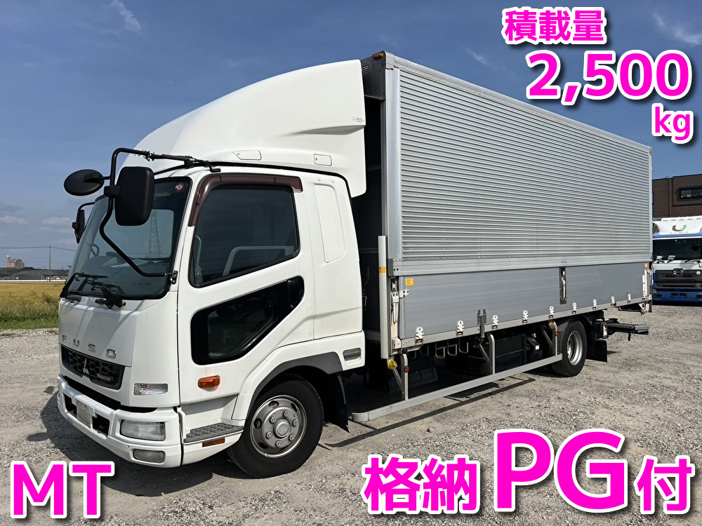 三菱 中型ワイド ファイター アルミウィング TKG-FK61F
