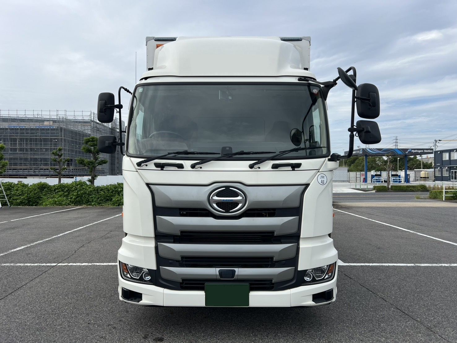 日野 10t超 プロフィア アルミウィング 2DG-FW1AHG
