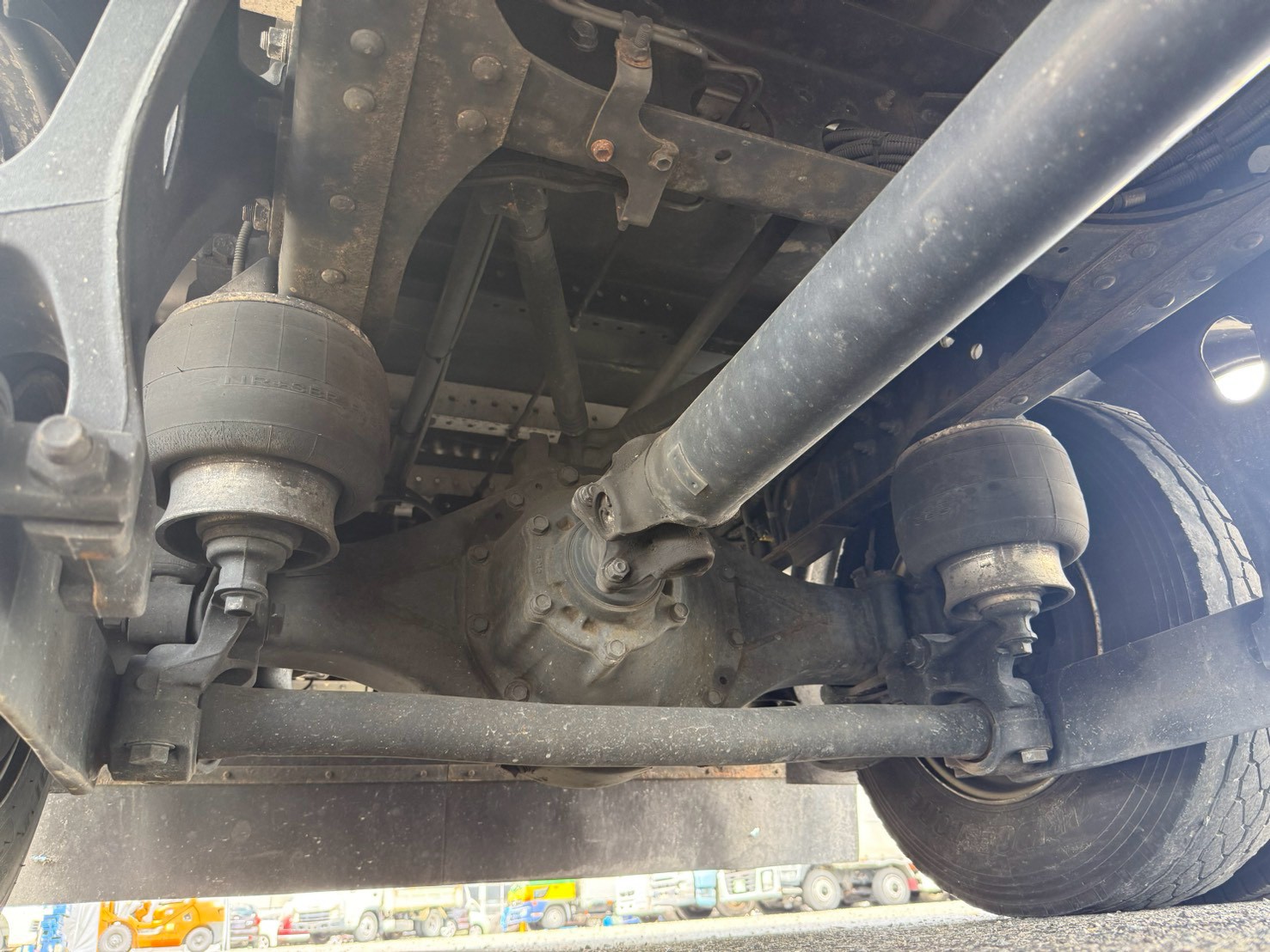日野 中型ワイド レンジャー アルミウィング 2KG-FD2ABG