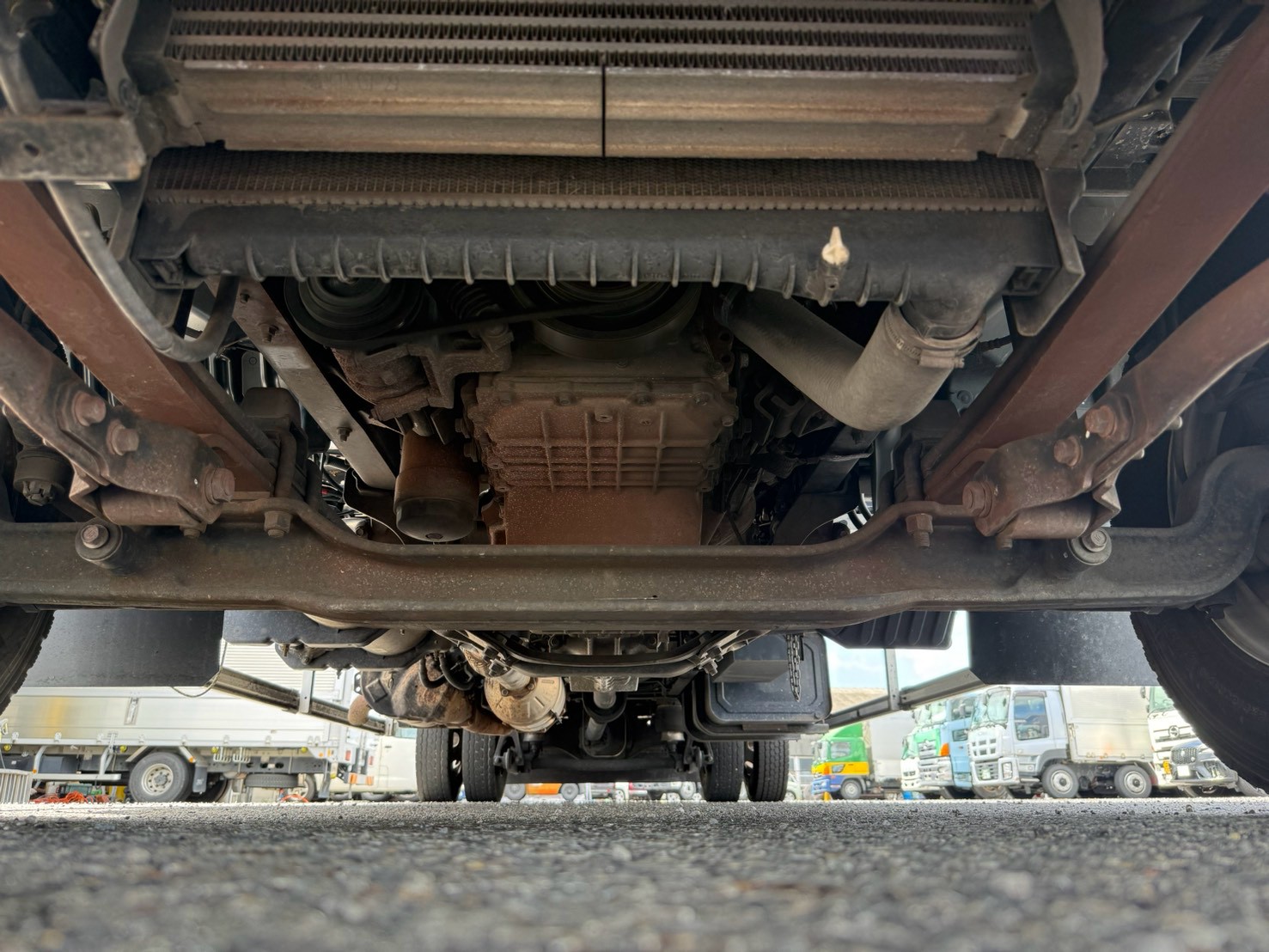 日野 中型ワイド レンジャー アルミウィング 2KG-FD2ABG
