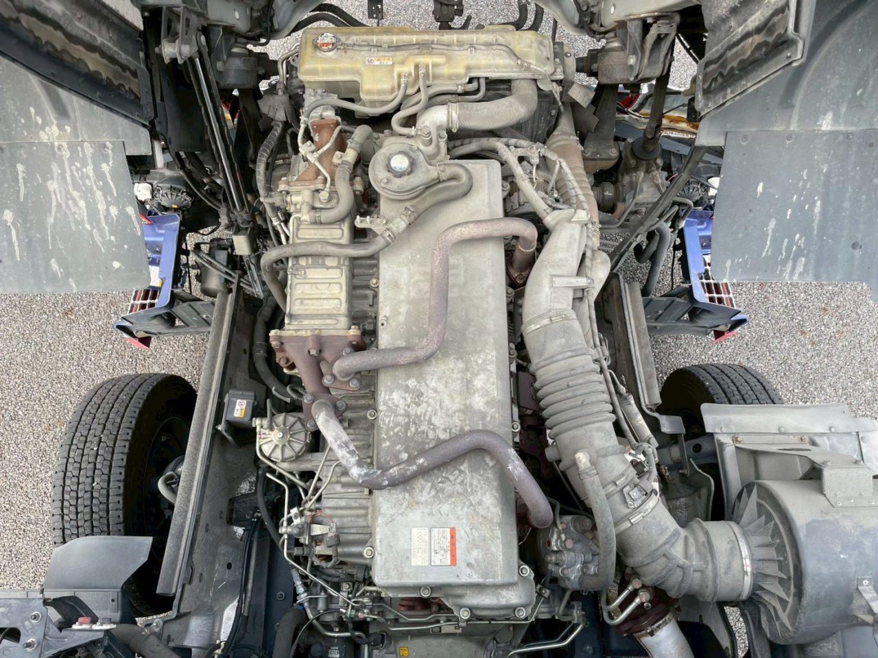 日野 10t超  アルミウィング QPG-FW1EXEG