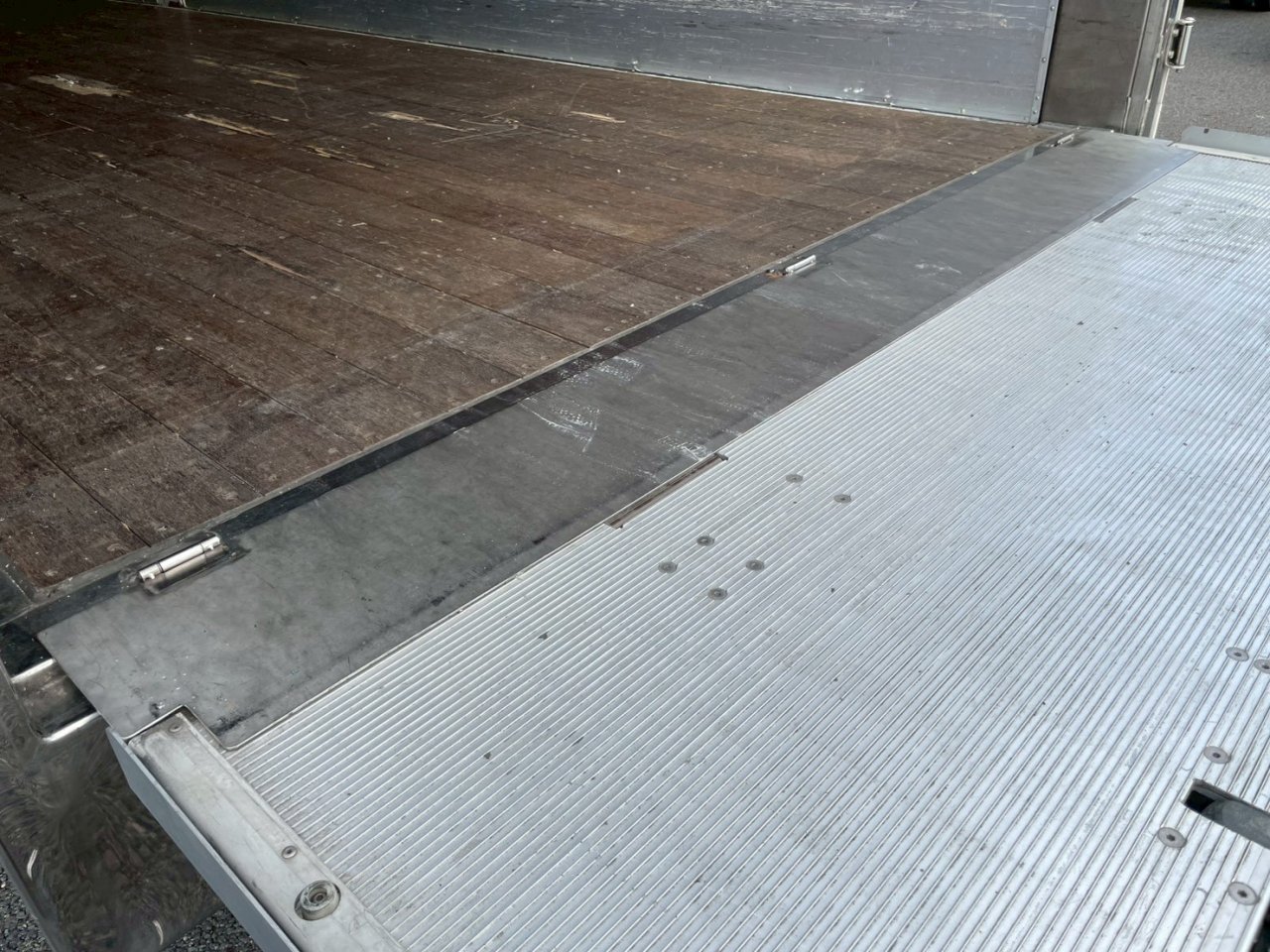 日野 10t超  アルミウィング QPG-FW1EXEG