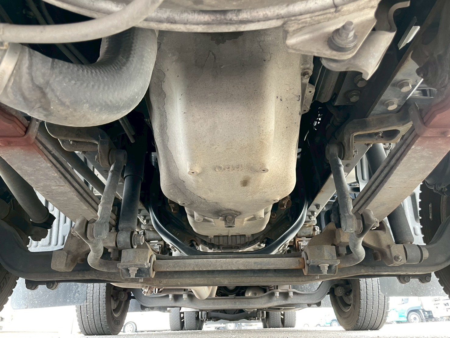 日野 10t超  アルミウィング QPG-FW1EXEG