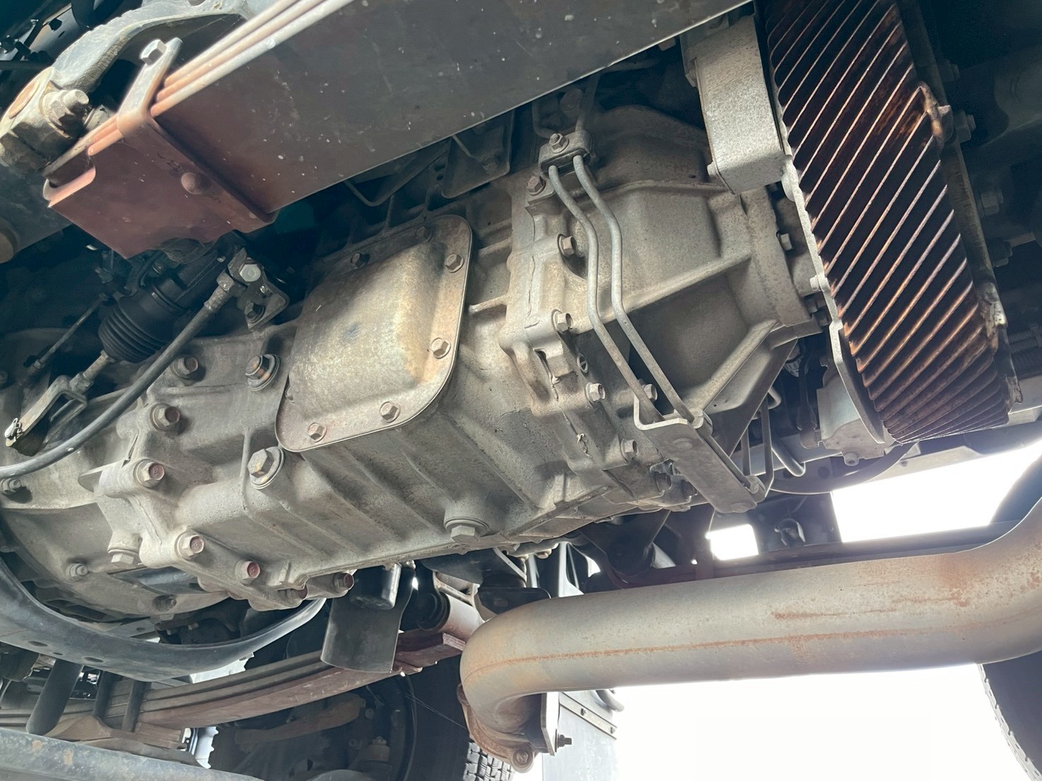 日野 10t超  アルミウィング QPG-FW1EXEG