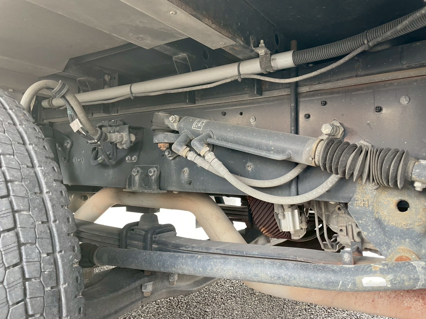 日野 10t超  アルミウィング QPG-FW1EXEG