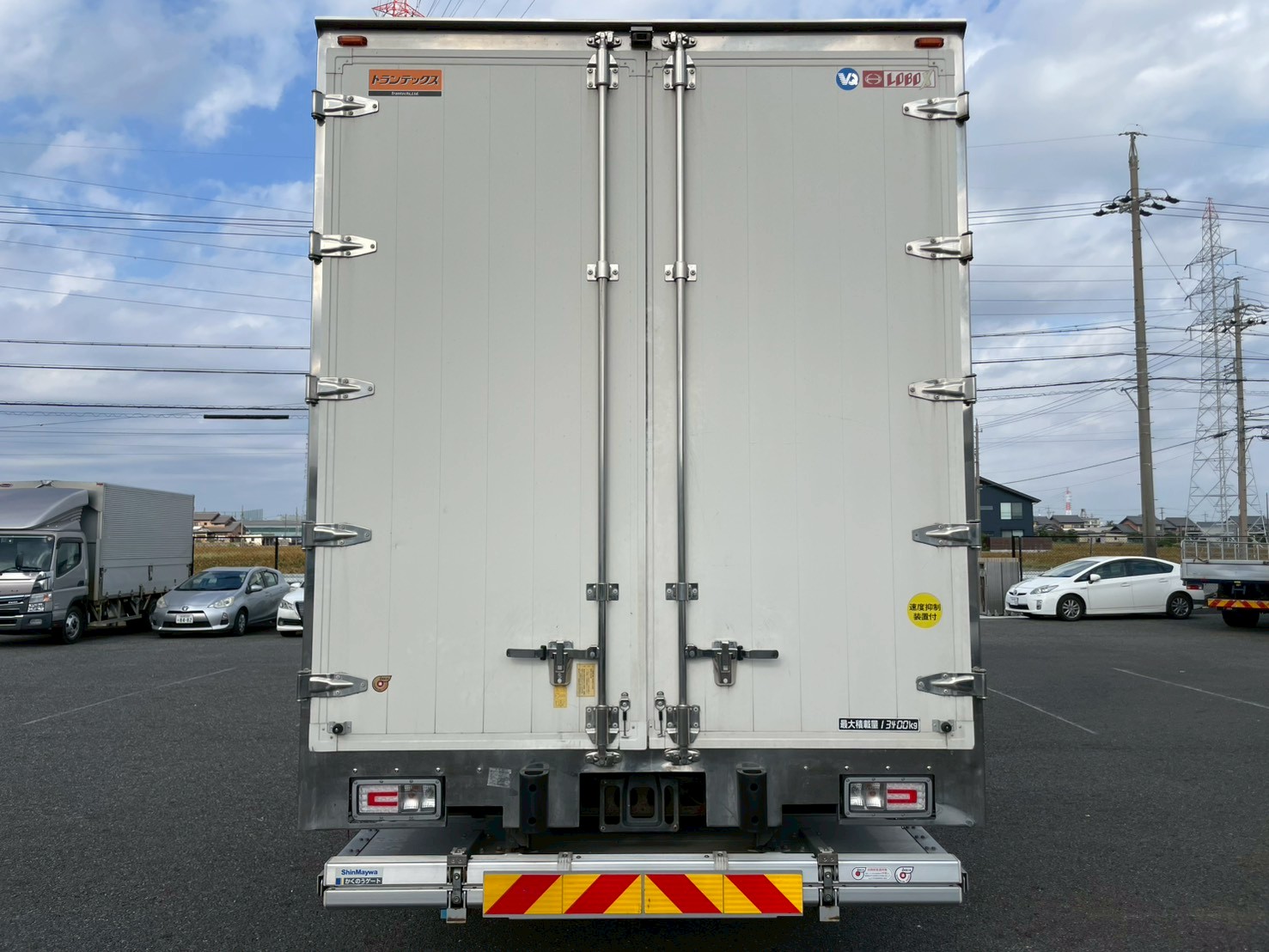 日野 10t超  アルミウィング QPG-FW1EXEG