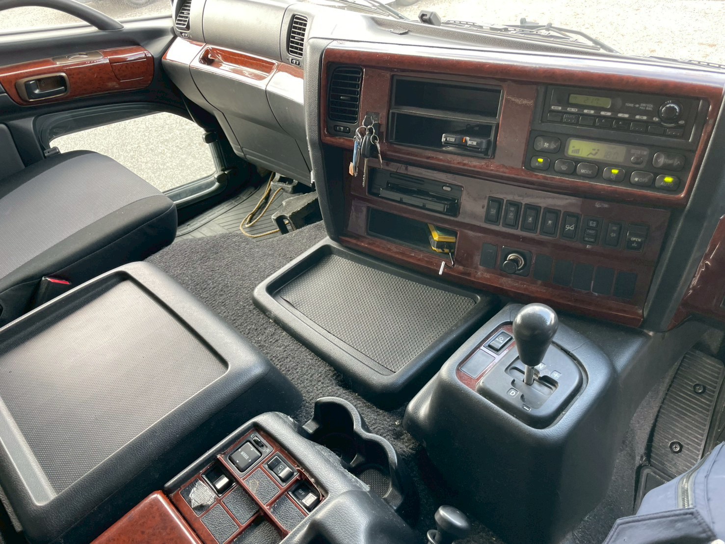 日野 10t超  アルミウィング QPG-FW1EXEG