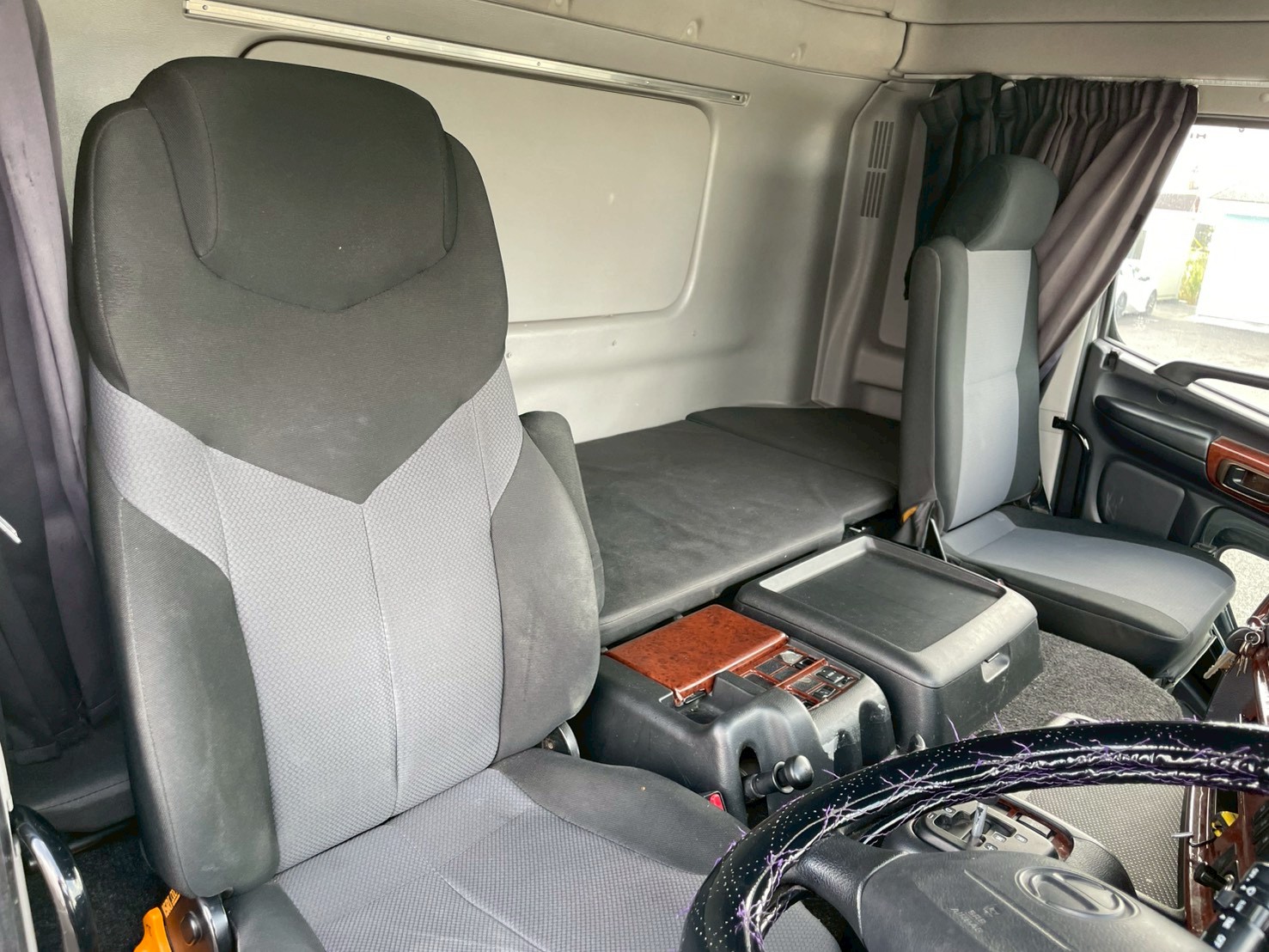 日野 10t超  アルミウィング QPG-FW1EXEG