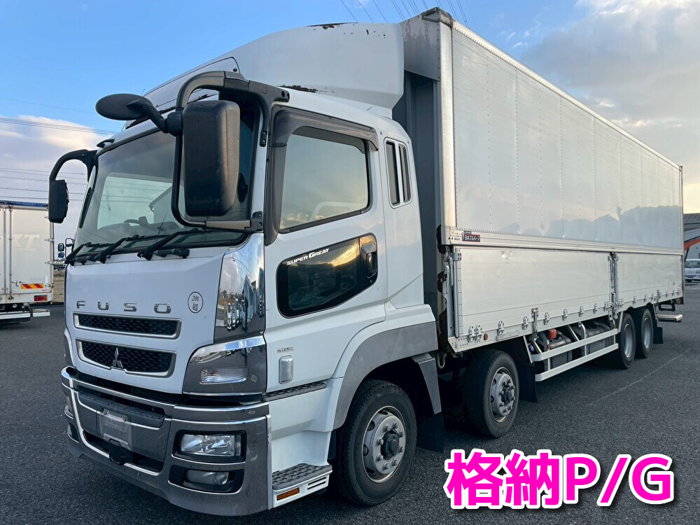 三菱 10t超  アルミウィング LKG-FS54VZ