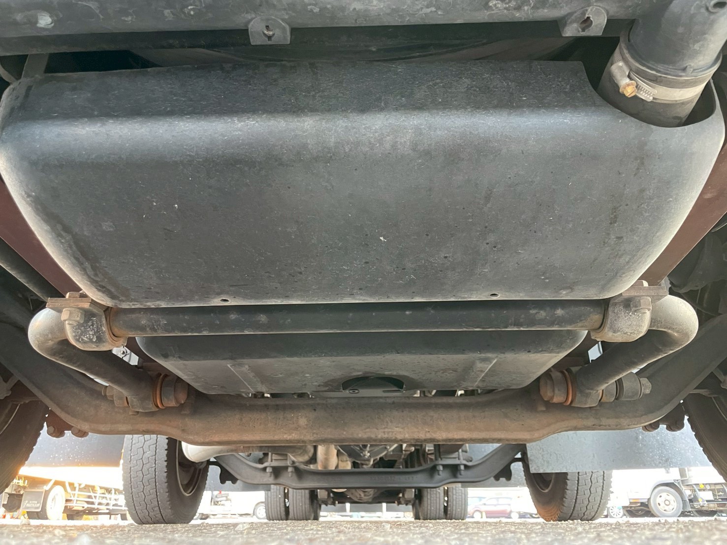 三菱 10t超  アルミウィング LKG-FS54VZ