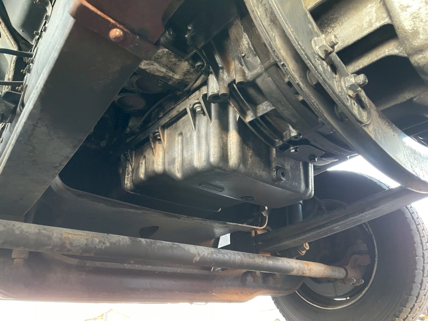 三菱 10t超  アルミウィング LKG-FS54VZ