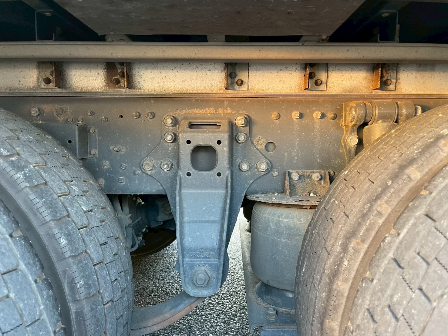 三菱 10t超  アルミウィング LKG-FS54VZ