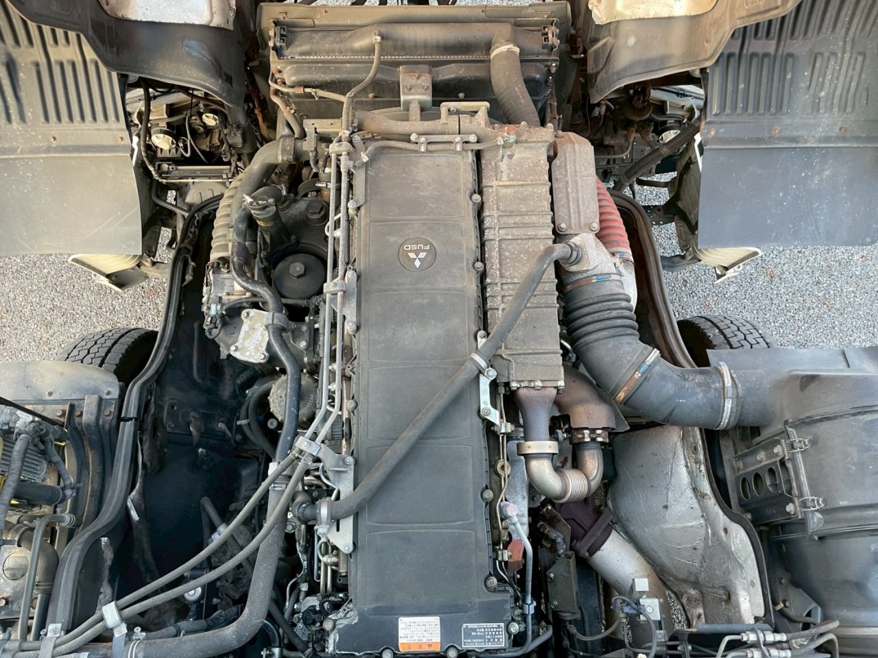 三菱 10t超  アルミウィング LKG-FS54VZ