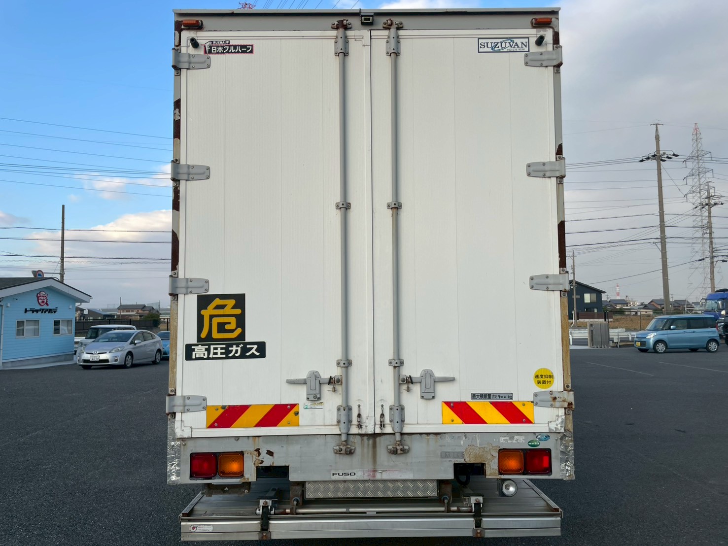 三菱 10t超  アルミウィング LKG-FS54VZ