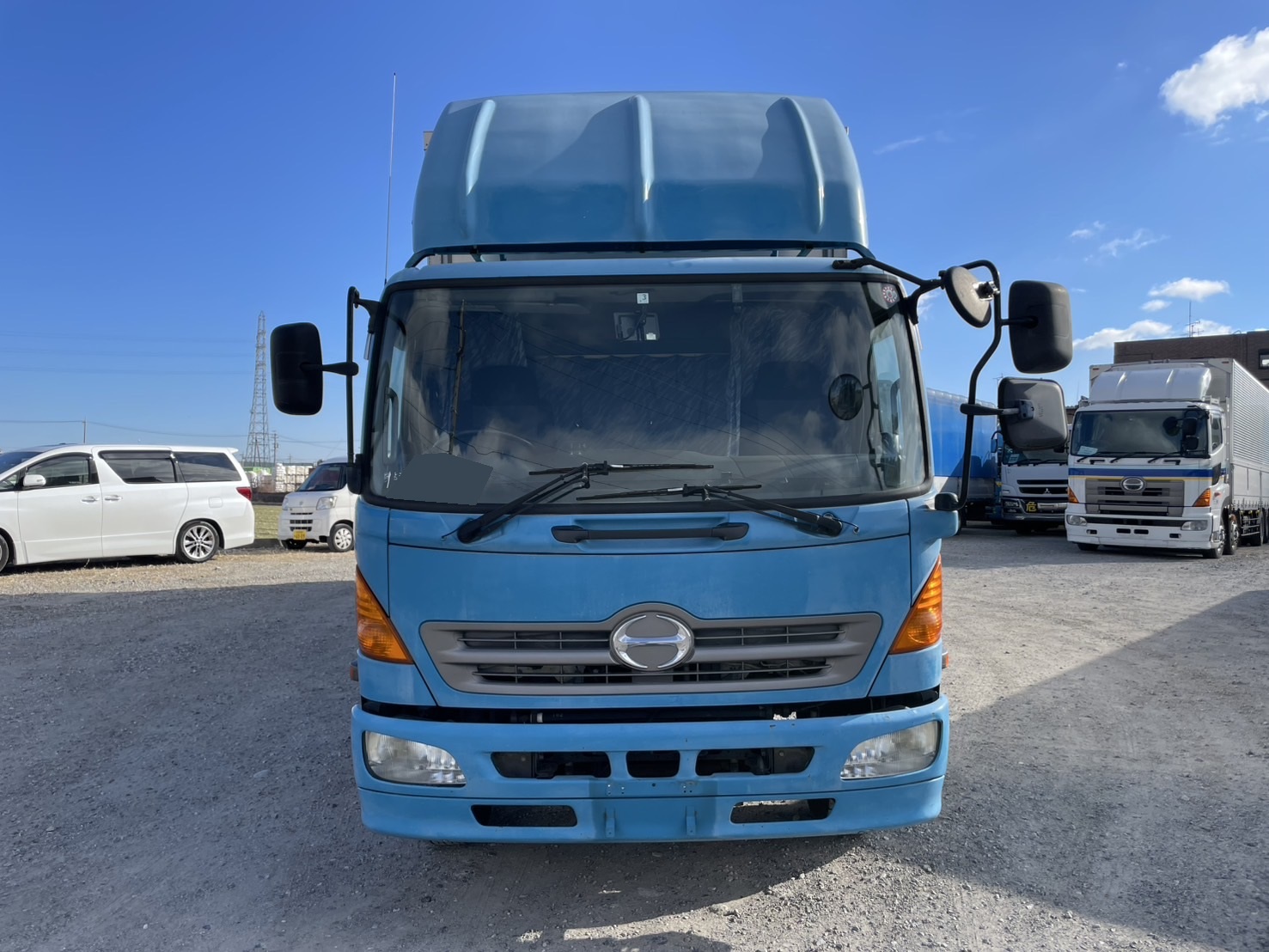 日野 中型増トン標準 レンジャー アルミウィング BDG-FE7JUWA