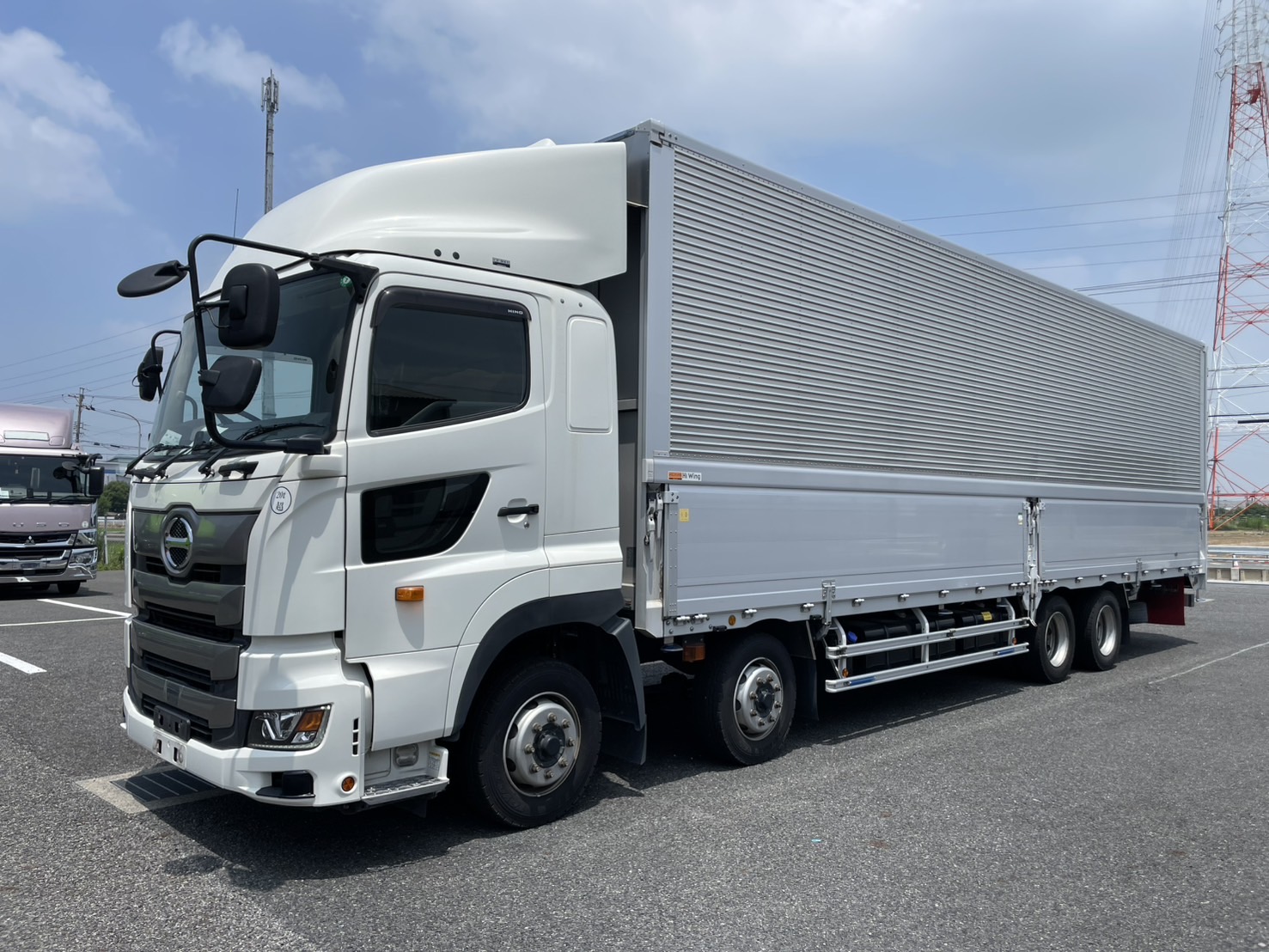 日野 10t超 プロフィア アルミウィング 2DG-FW1AHG