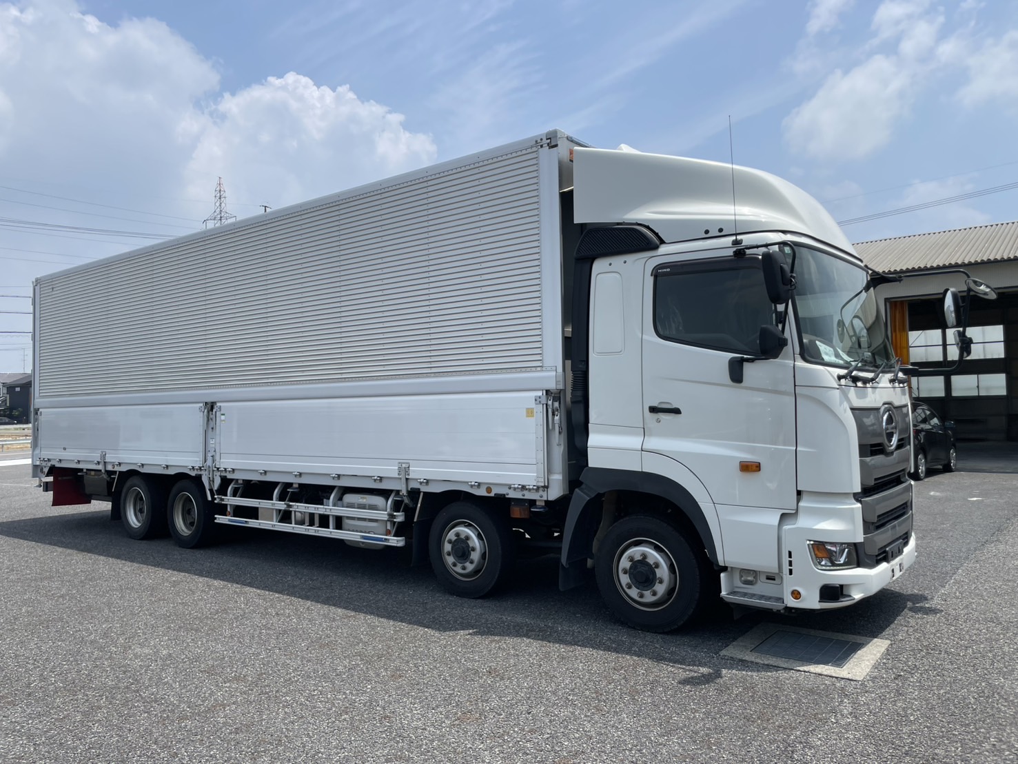 日野 10t超 プロフィア アルミウィング 2DG-FW1AHG