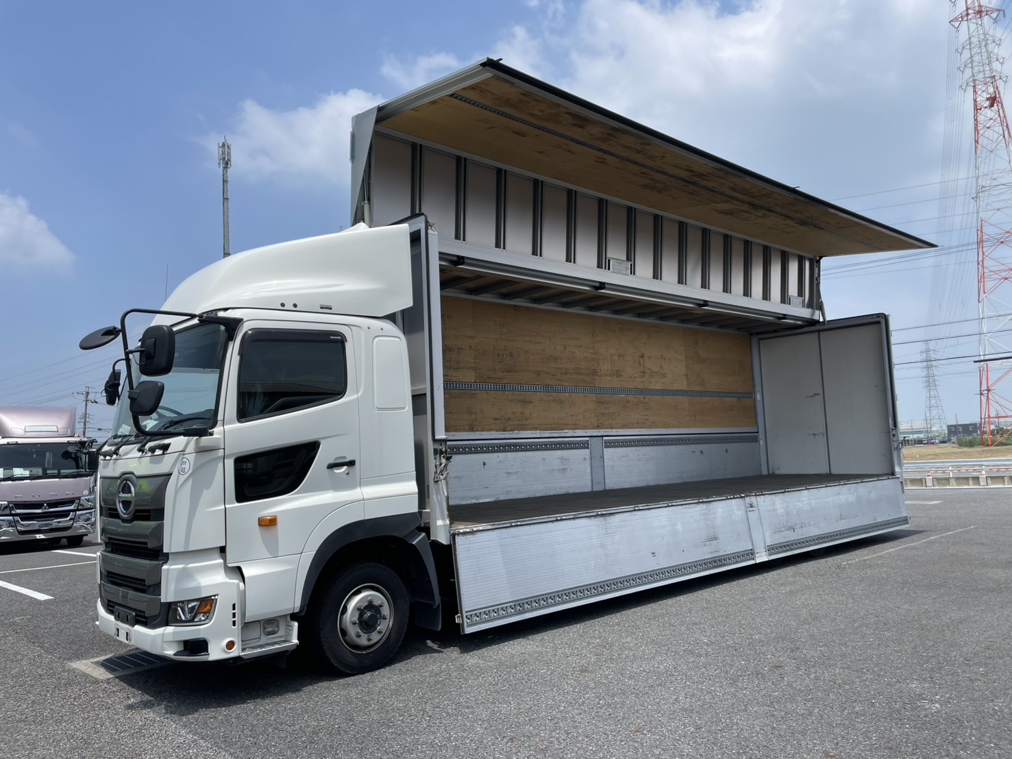 日野 10t超 プロフィア アルミウィング 2DG-FW1AHG
