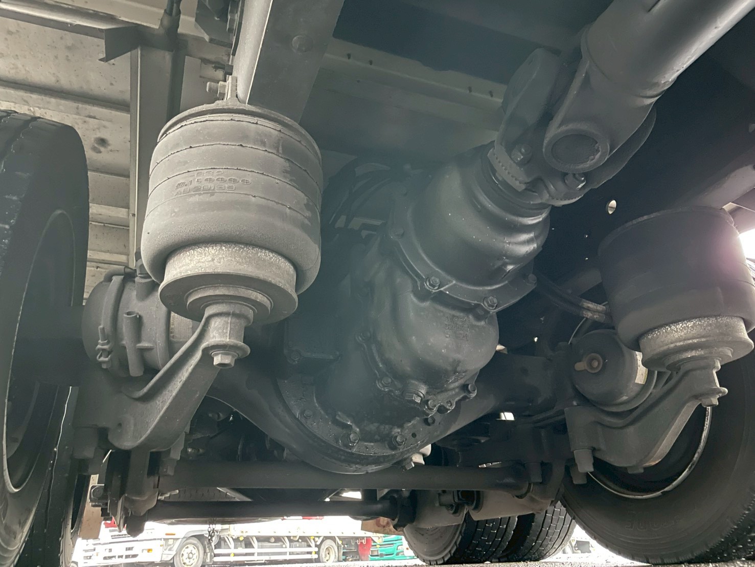 いすゞ 10t超 ギガ アルミウィング QKG-CYJ77A