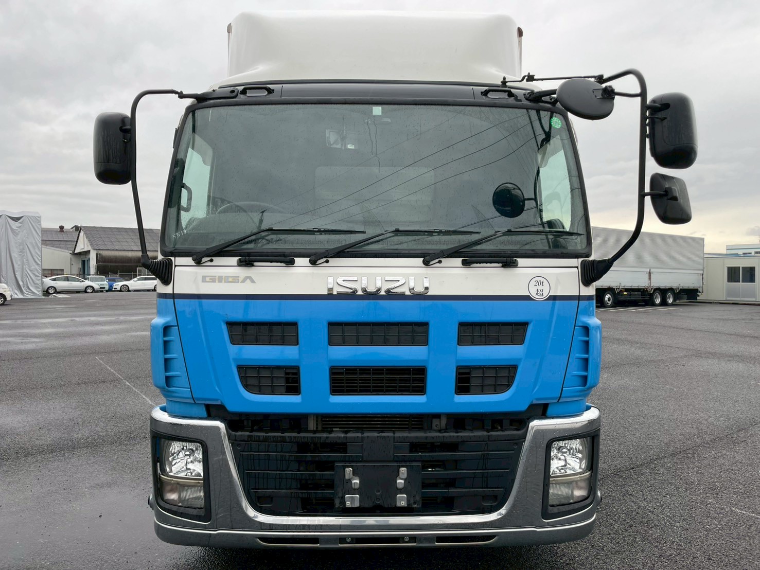 いすゞ 10t超 ギガ アルミウィング QKG-CYJ77A