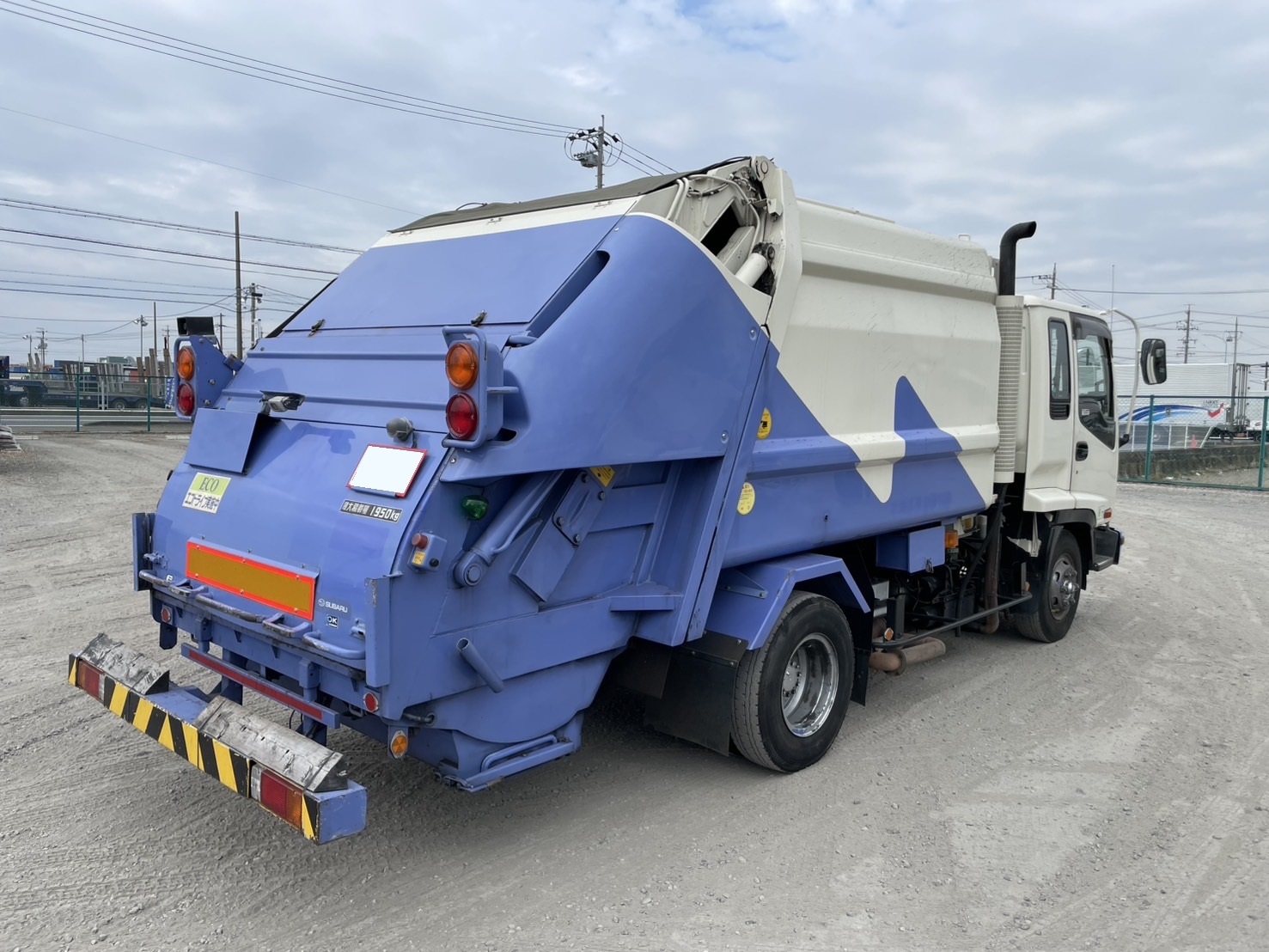 いすゞ 中型標準 フォワード パッカー車 PB-FRR35D3