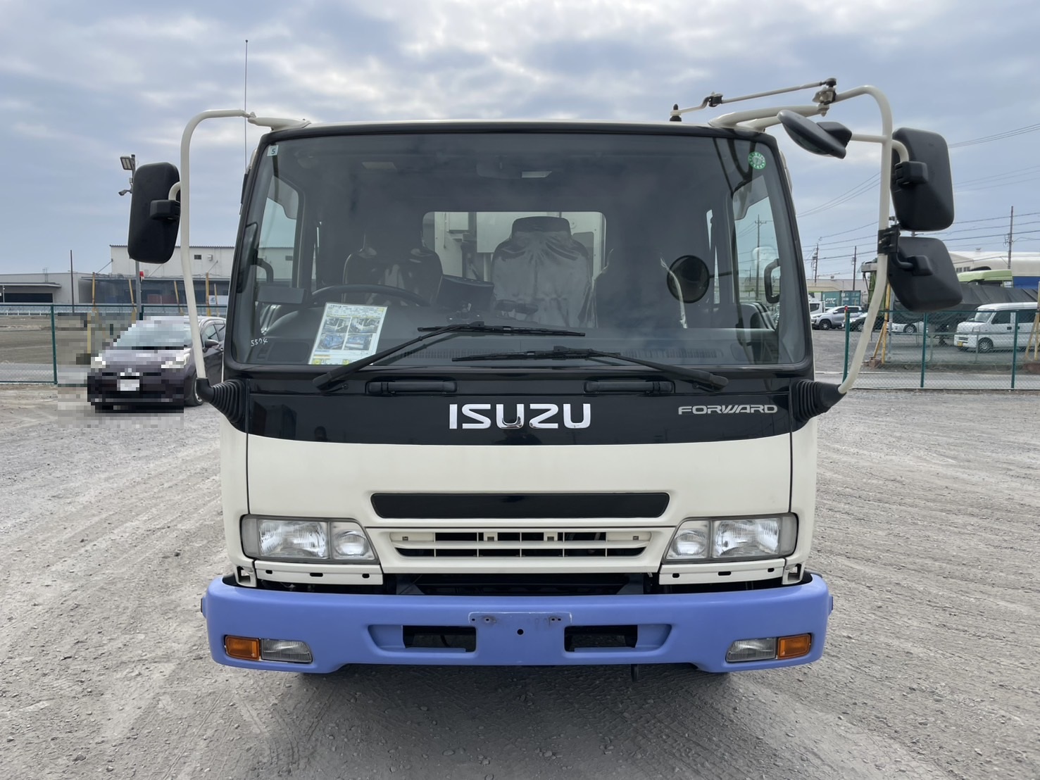 いすゞ 中型標準 フォワード パッカー車 PB-FRR35D3